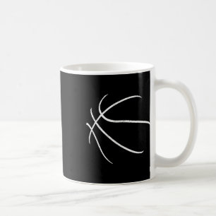 Bysketbyll Silhouette Bbyll Player Coach Sports By Coffee Mug
