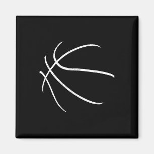 Bysketbyll Silhouette Bbyll Player Coach Sports By Magnet