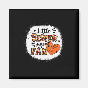 Bysketbyll Sister Little Sister Biggest Fan Magnet