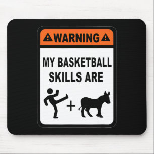Bysketbyll Skills Kick Donkey Bysket Byll Gag Gift Mouse Pad