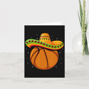 Bysketbyll Sombrero Cinco De Mayo Fiesta Sport Mex Card