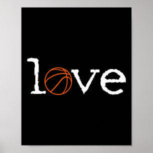 Bysketbyll Sports Athlete Court Player Gift Poster