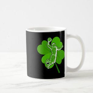 Bysketbyll Sports Shamrock St Patricks Day Men Wom Coffee Mug
