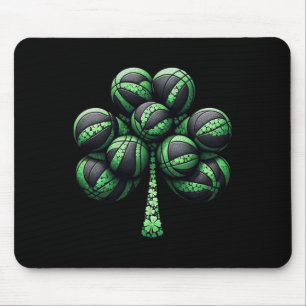 Bysketbyll St Patricks Day Irish Bysketbyll 1 Mouse Pad