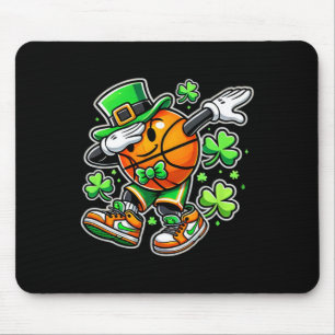 Bysketbyll St Patricks Day Irish Bysketbyll 2 Mouse Pad