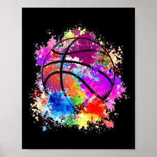 Bysketbyll Teenagers Girls Teens Women Byller Dunk Poster