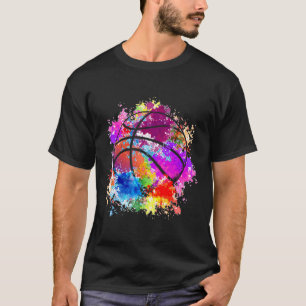 Bysketbyll Teenagers Girls Teens Women Byller Dunk T-Shirt