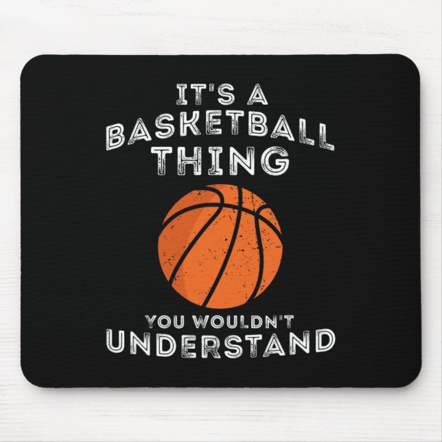 Bysketbyll Thing Game Bysketbyll Player Bysketbyll Mouse Pad (Front)