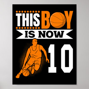 Bysketbyll - This Boy Is Now 10 Th Years Old Birth Poster