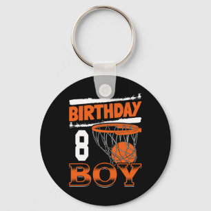 Bysketbyll - This Boy Is Now 8 Year Old 8 Th Birth Key Ring