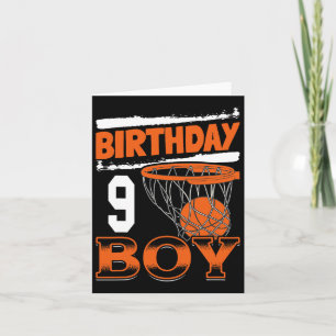 Bysketbyll - This Boy Is Now 9 Year Old 9 Th Birth Card