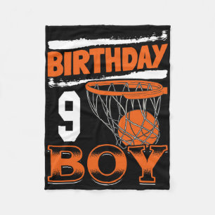 Bysketbyll - This Boy Is Now 9 Year Old 9 Th Birth Fleece Blanket