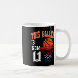 Bysketbyll - This Byller Is Now 11 Year Old 11th B Coffee Mug