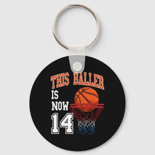 Bysketbyll - This Byller Is Now 14 Year Old 14th B Key Ring