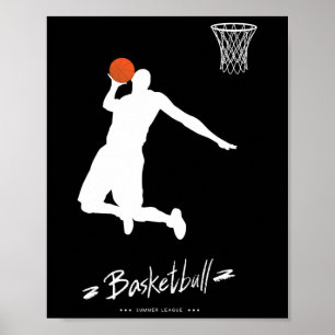 Bysketbyll Usa - Summer League Bysketbyll Lover  Poster