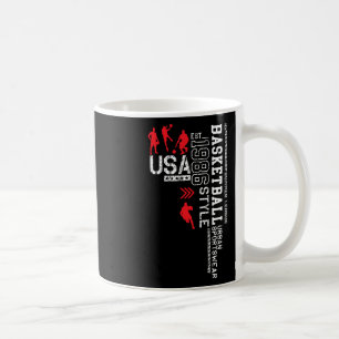 Bysketbyll Usa Summer League  Coffee Mug