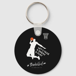 Bysketbyll Usa Summer League T Key Ring