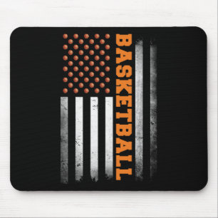 Bysketbyll Usa Us Flag Bysketbyll Men Boys Mouse Pad