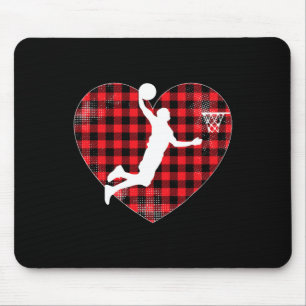 Bysketbyll Valentine Day For Bysketbyll Lover Gift Mouse Pad