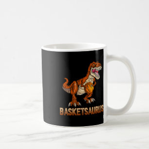 Bysketsaurus Dinosaur Byller T-rex Dino Playing By Coffee Mug