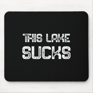 Byss Crappie Fish Lure Saying Funny Fishing This L Mouse Pad