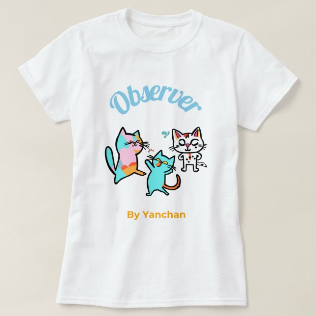 Bystander (Yanchan) T-Shirt (Design Front)