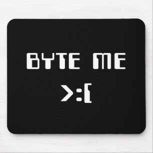 Byte Me Mouse Pad