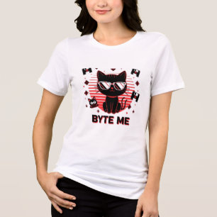 Byte Me Tri-Blend Shirt