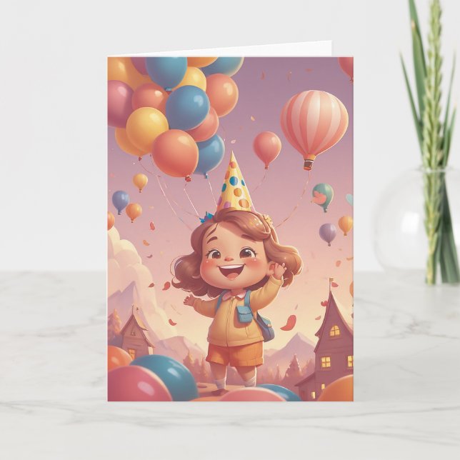 Byte-Sized Birthday Wishes Card (Front)