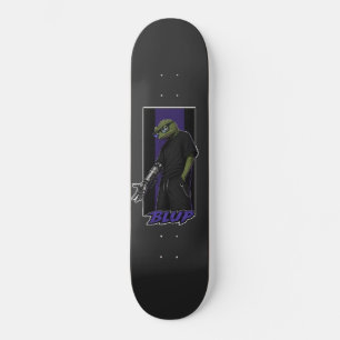 Byte The Cyborg Bullfrog Cyberpunk Streetwear Skateboard