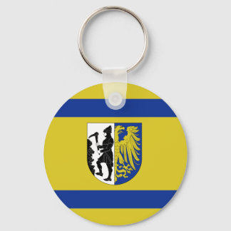 Bytom, Poland flag Key Ring