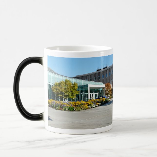 BYU Library, JFSB & SWKT Morphing Mug (Left)