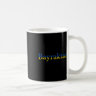 Byyraktar Tb2 With The Ukrainian Flag Clic Coffee Mug
