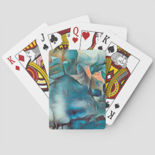 Byzantine Abstract Playing Cards