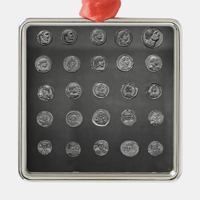 Byzantine and Roman coins, 04-10th century Metal Ornament (Front)