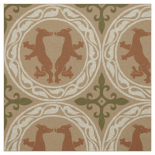 Byzantine Beasts Fabric