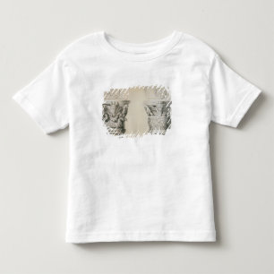 Byzantine capitals from columns in the nave of the toddler T-Shirt