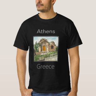 Byzantine Church, Athens, Greece T-Shirt