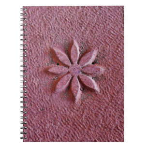 Byzantine Church Flower Notebook