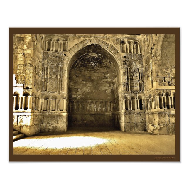 Byzantine Church Photo Print (Front)
