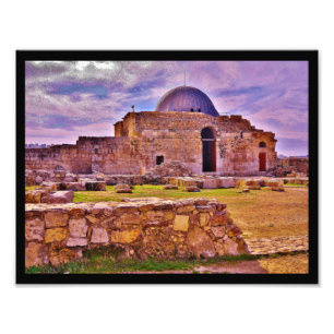 Byzantine Church Ruins Photo Print