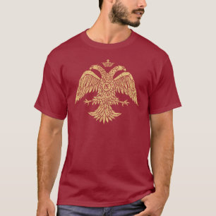 Byzantine Eagle Vintage Emblem T-Shirt