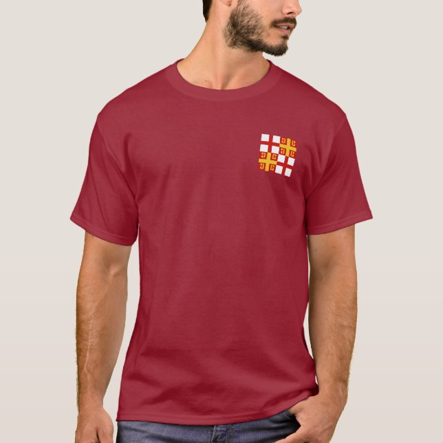 Byzantine Empire Coat of Arms Shirt (Front)