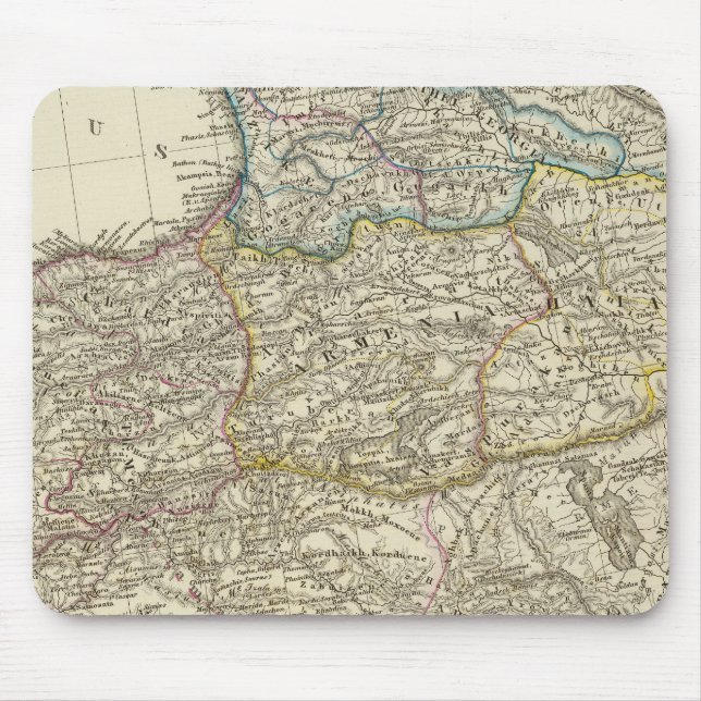 Byzantine Empire, eastern Mouse Pad (Front)