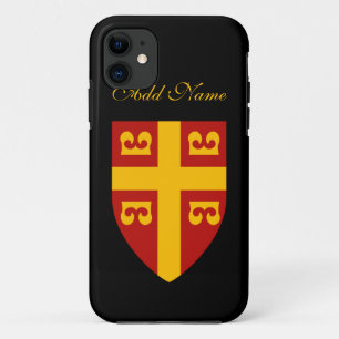 Byzantine Empire Flag iPhone 11 Case