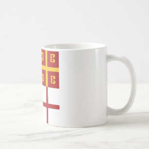 Byzantine Empire Flag Coffee Mug