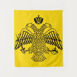 Byzantine Empire Flag Tapestry