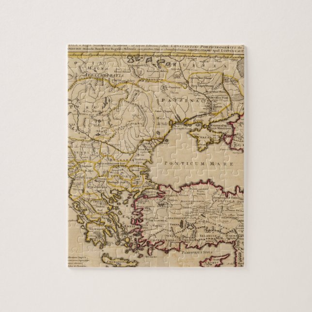 Byzantine Empire Jigsaw Puzzle (Vertical)