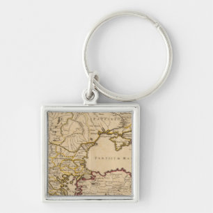 Byzantine Empire Key Ring