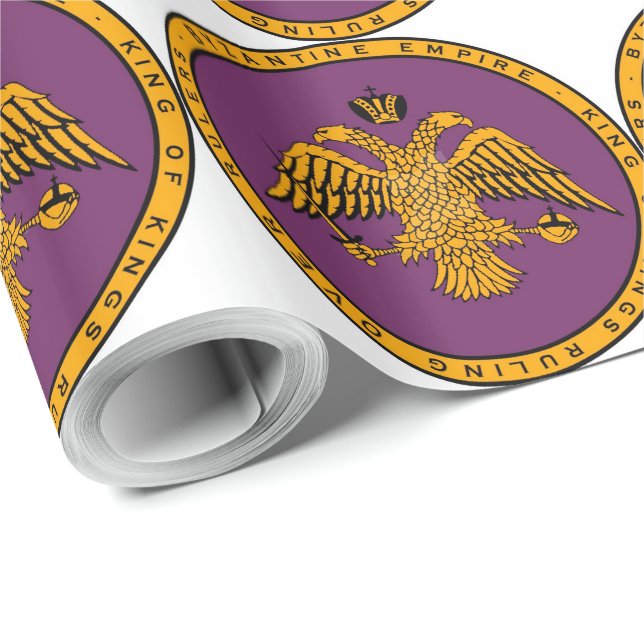 Byzantine Empire Wrapping Paper (Roll Corner)